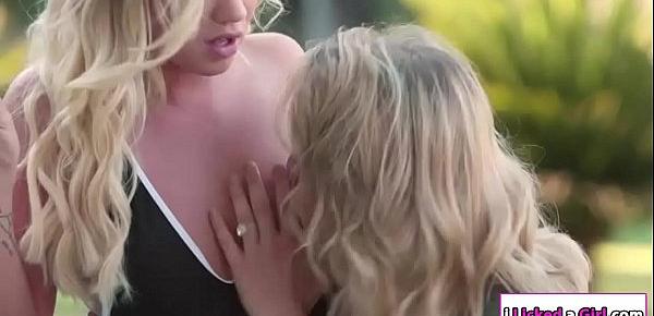  Bailey Brooke licks her boss pussy
